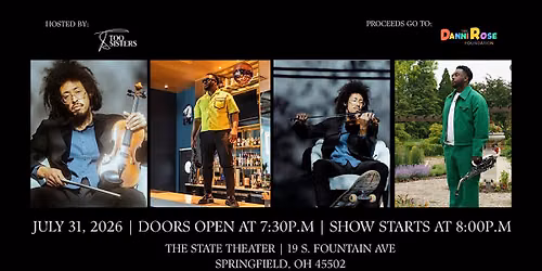 Toosister's Presents: The Danni Rose Foundation Benefit Concert