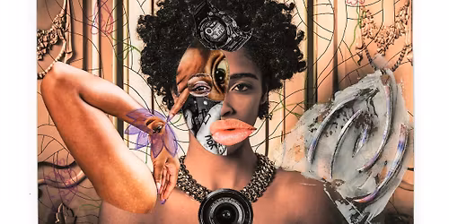 Workshop - Make Room: A Mixed Media Collage w\/ Alissa Ohashi