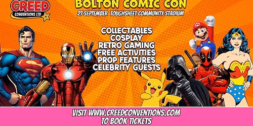 Bolton Comic-Con 