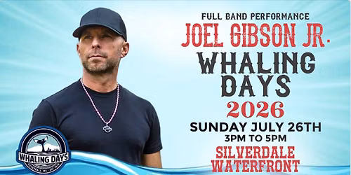 Joel Gibson Jr. @ Whaling Days (Full Band)