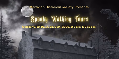 Spooky Walking Tours