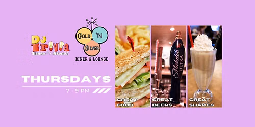 Gold 'N Silver Diner & Lounge Thursday Night DJ Trivia