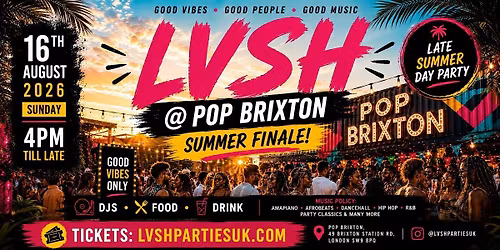 Lvsh - The Summer Finale