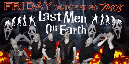 Last Men On Earth | Halloween Rocks Night!