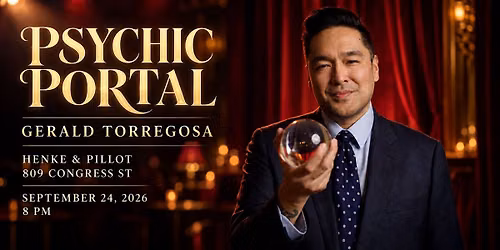 Psychic Portal: Live Mind Reading & Hypnosis with Gerald Torregosa
