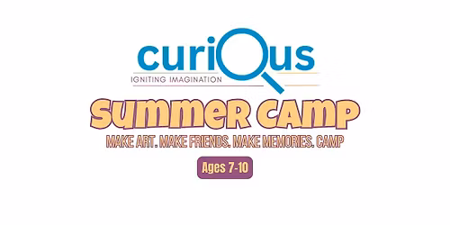 Make Art. Make Friends. Make Memories. Camp