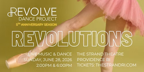 Revolve Dance Project presents Revolutions