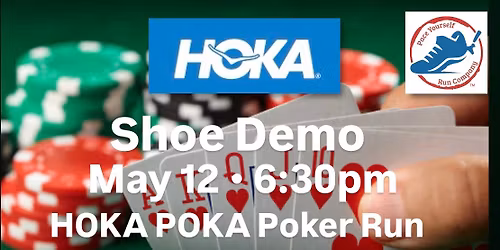 HOKA POKA Run + Shoe Demo
