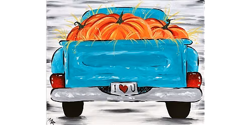 Pickup Pumpkins - Paint and Sip in Houston | Classpop!\u2122