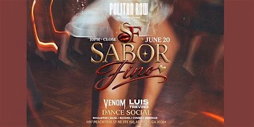 Sabor Fino Latin Dance Social at Politan Row