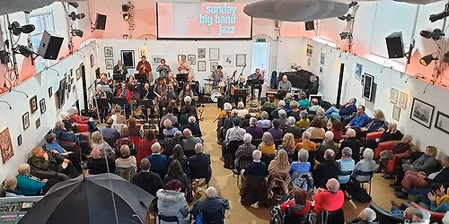 Sunday Big Band Jazz at CICCIC, Taunton