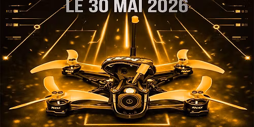 Course de drones en int\u00e9rieur