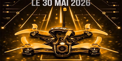 Course de drones en int\u00e9rieur
