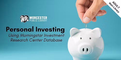 Personal Investing Using Morningstar (November)