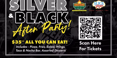 SILVER & BLACK AFTER-PARTY!