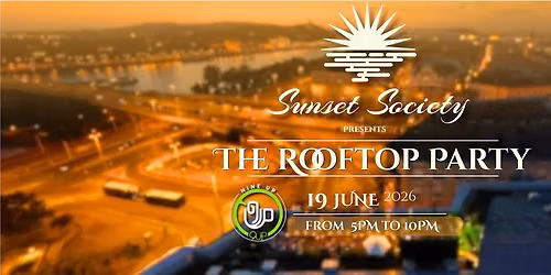 The Rooftop Party by Sunset Society