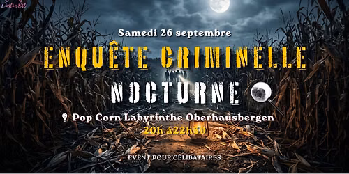 Enqu\u00eate Criminelle Nocture