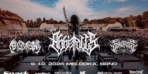 Abbie Falls + Abyss Above + Synopsis | 09.10.2026 | Brno Melodka
