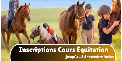 PORTES OUVERTES et INSCRIPTIONS aux \u00c9curies de la Demi Lieue - Tr\u00e9lon 