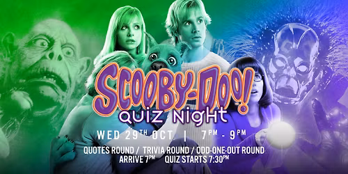 Scooby-Doo | Quiz Night \ud83d\udc3e