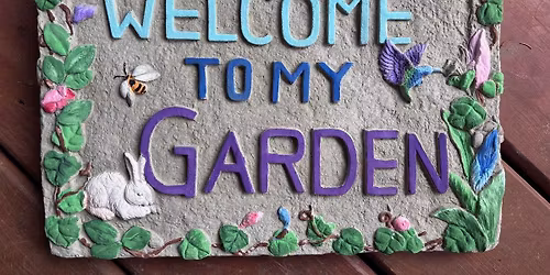 April Crafters Bring May Garden Masterpieces