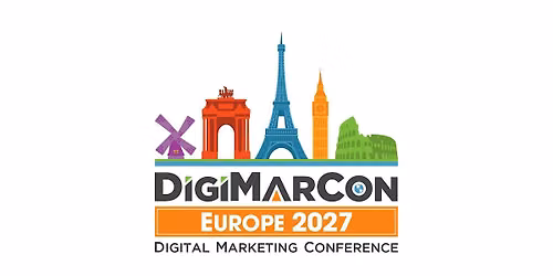 DigiMarCon Europe 2027 - Digital Marketing, Media & Advertising Conference