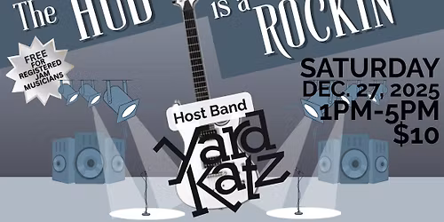 Saturday Jam Hosted by Yard Katz