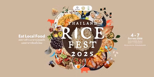 Thailand Rice Fest 2025 : Eat Local Food