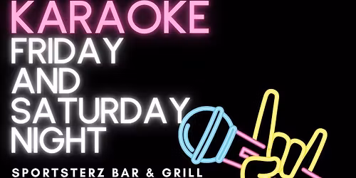 Karaoke Party Live at Sportsterz