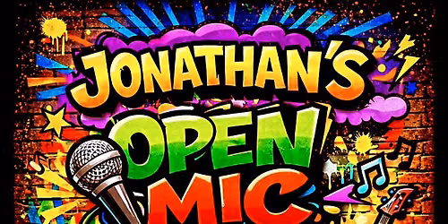 Jonathan's Open Mic Night
