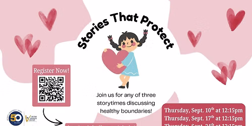 Stories That Protect - Preschool Storytime