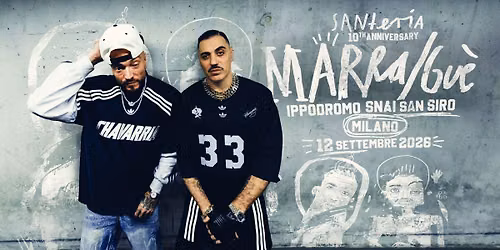 Marra / Guè | Ippodromo Snai San Siro