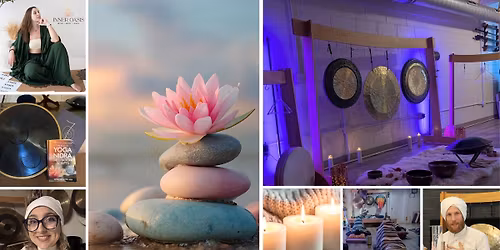 Yoga Nidra, Reiki + Sound Expereince