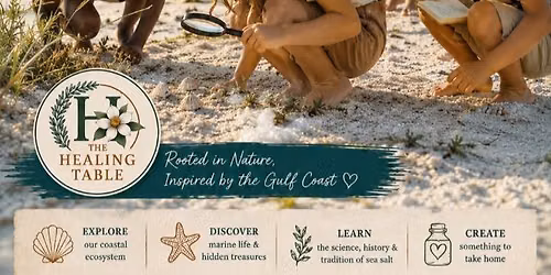 Gulf Coast Sea Salt Experience: A Homeschool & Young Naturalist Field Experience