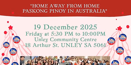 Paskong Pinoy for Filipino International Students and New Arrival Families YEAR 3