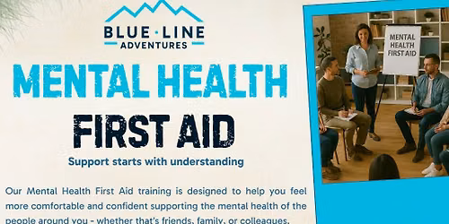 First Aid for Mental Health Course 