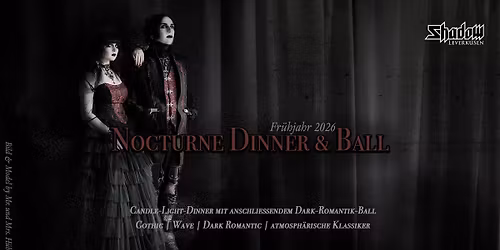 Nocturne Dinner & Ball - Fr\u00fchjahr 2026