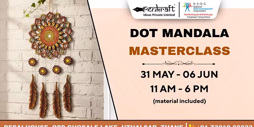Dot Mandala Masterclass