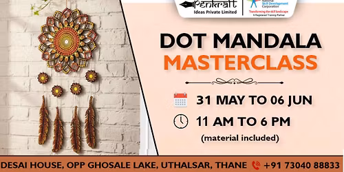 Dot Mandala Masterclass