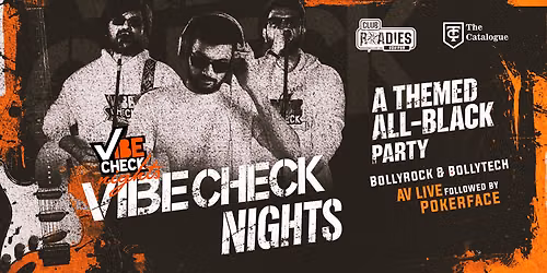 Vibe Check Nights — Club Roadies Udaipur