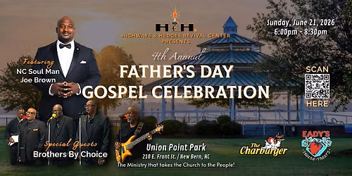 4th Annual Father's Day Gospel Celebration 2026