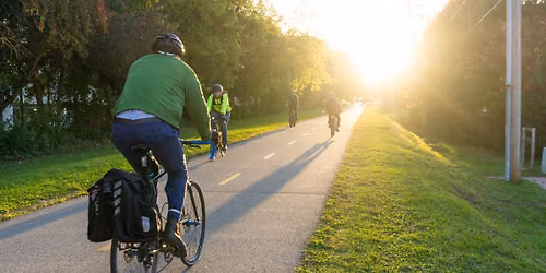 Tancho Drive Bike Path Ribbon Cutting & Celebration