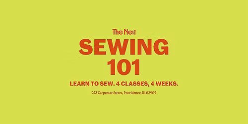 Sewing 101 Course \u2014 Learn to Sew in 4 Weeks (April  2026)