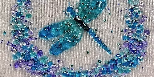 Glass Fusing at Artventures Oakville Lakeshore Bronte