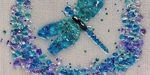 Glass Fusing at Artventures Oakville Lakeshore Bronte
