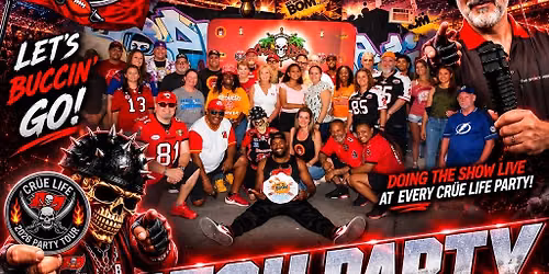 Buccaneers vs Bengals Watch Party hosted by Cr\u00fce Life 