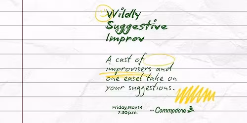 Wildly Suggestive Improv 
