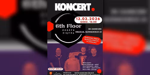 Sz\u00d3ste Pi\u0119tro w Zameczku | 13 marca