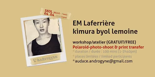 Atelier: Tanktopping L'Androgyne