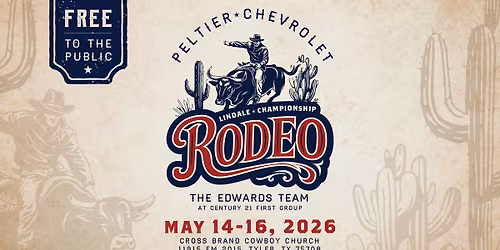 2026 Lindale Championship Rodeo